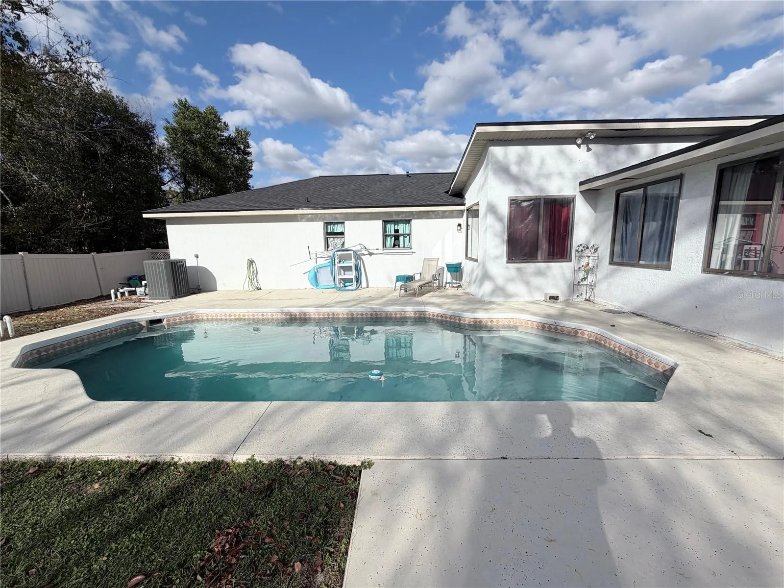 In ground pool