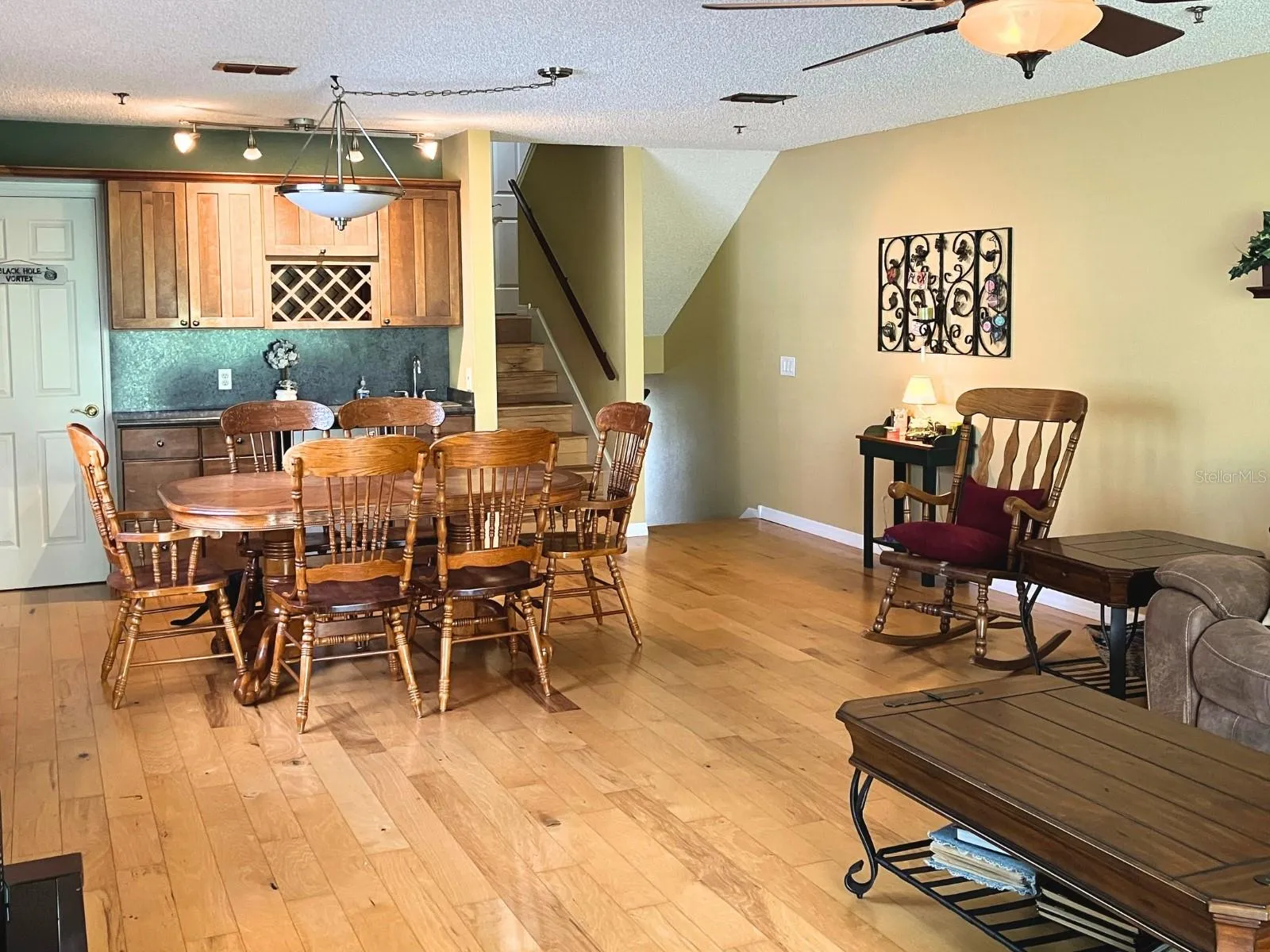 Beautiful wood flooring