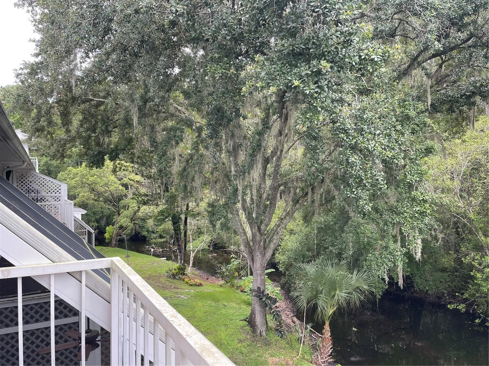 View from one of the balconies overlooking the West side of the property.