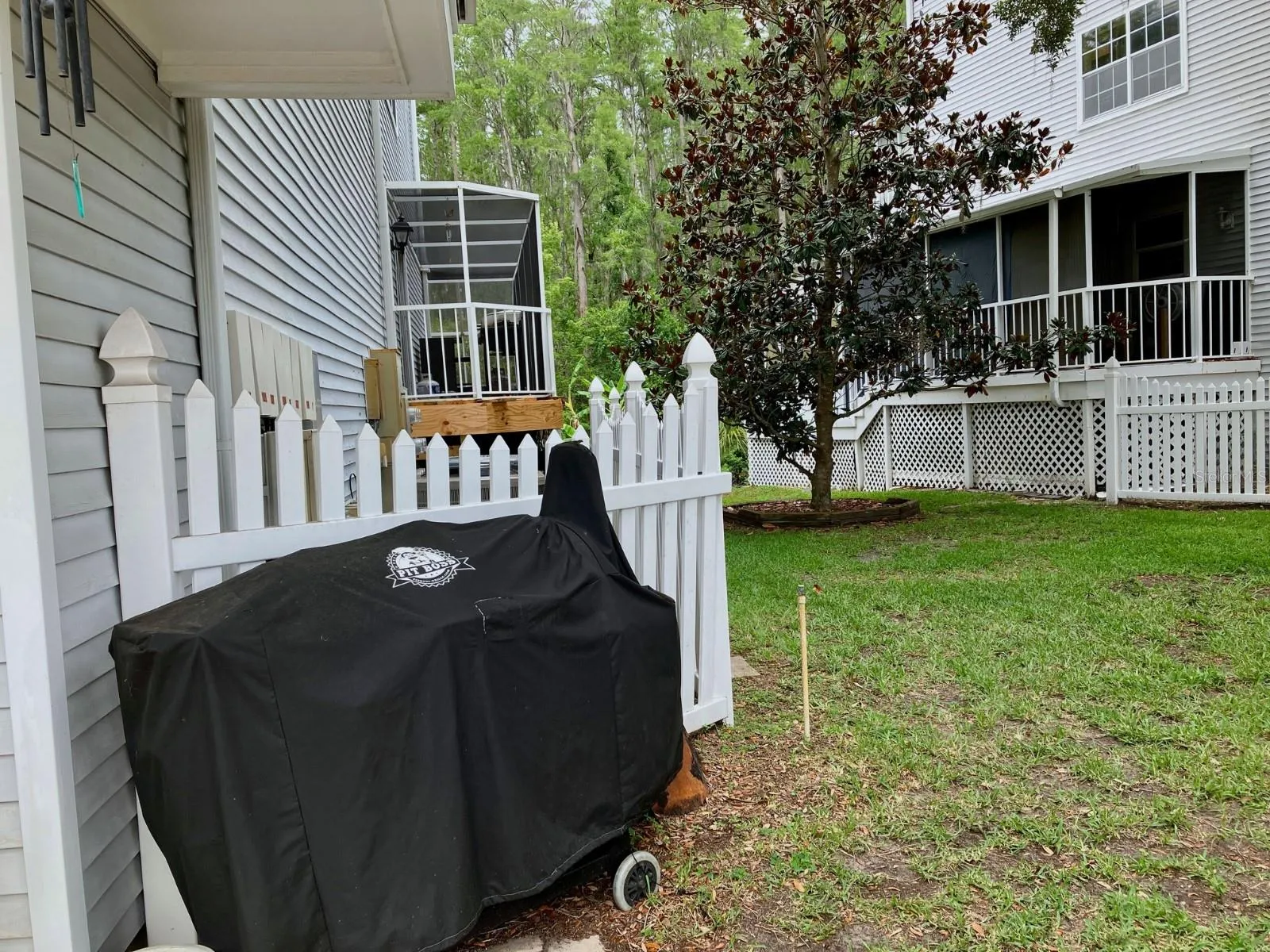 Plenty of space for your grill