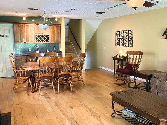 Beautiful wood flooring