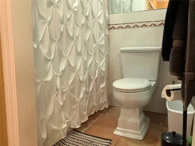 Shower in primary ensuite