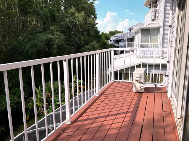 Multiple balconies to see the beautiful preserve. Owner added a second AC system on third floor in primary bedroom.