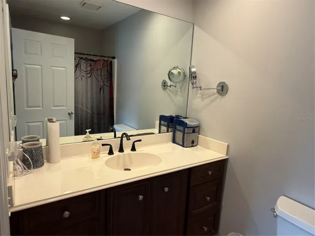 Vanity in 1st bedrooms ensuite