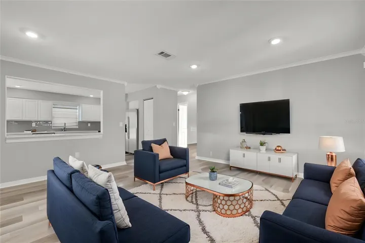 Staged living Room