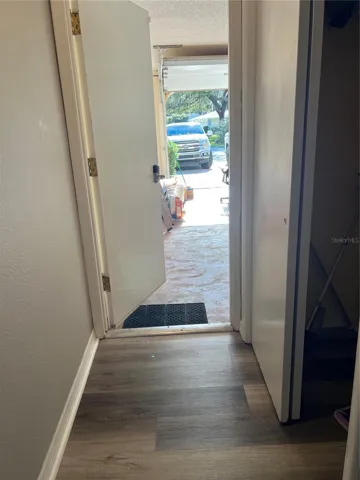 GARAGE INSIDE ENTRANCE