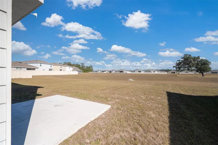 Rear Patio