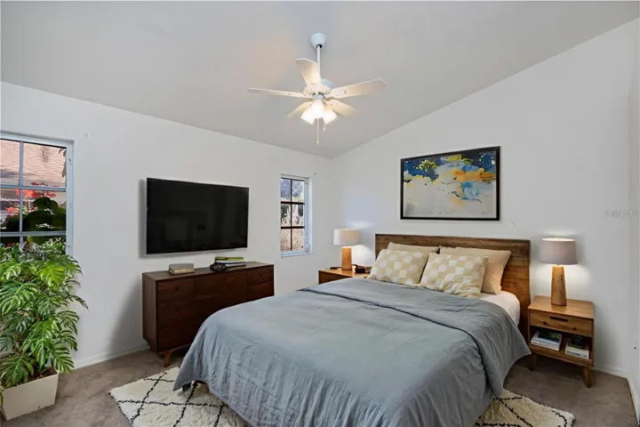 VRTUALLY STAGED 3rd bedroom