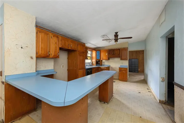 Kitchen - Reverse View