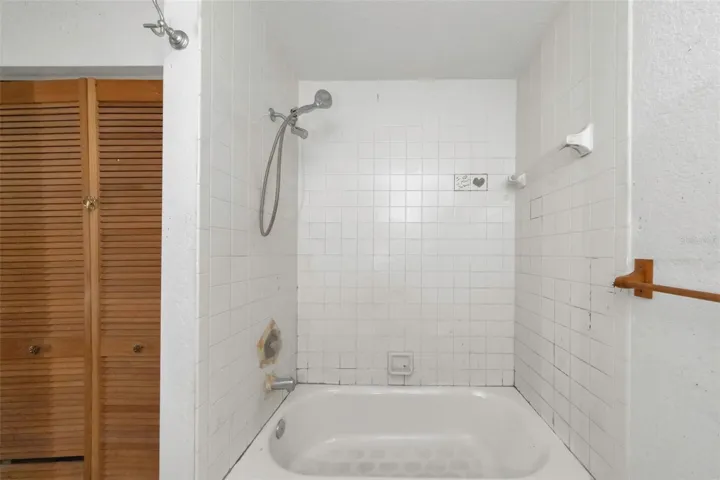 Master Bathroom - Shower