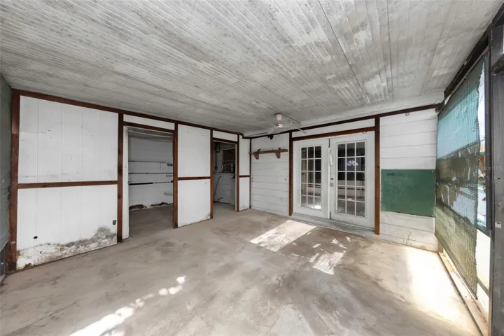 Rear Patio - Reverse View