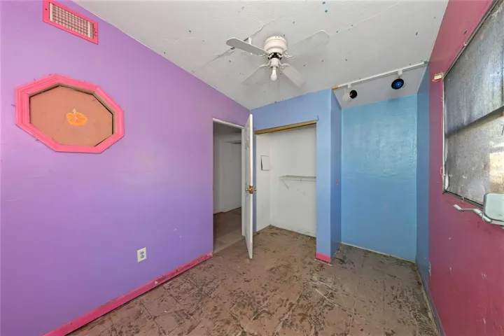 Bedroom #3 - Reverse View