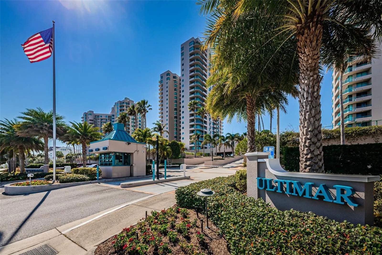 The Ultimar One Resort property is a gated community providing 24/7 on-site security, gulf-front heated pool, spa and fitness center, tennis, putting green and more.