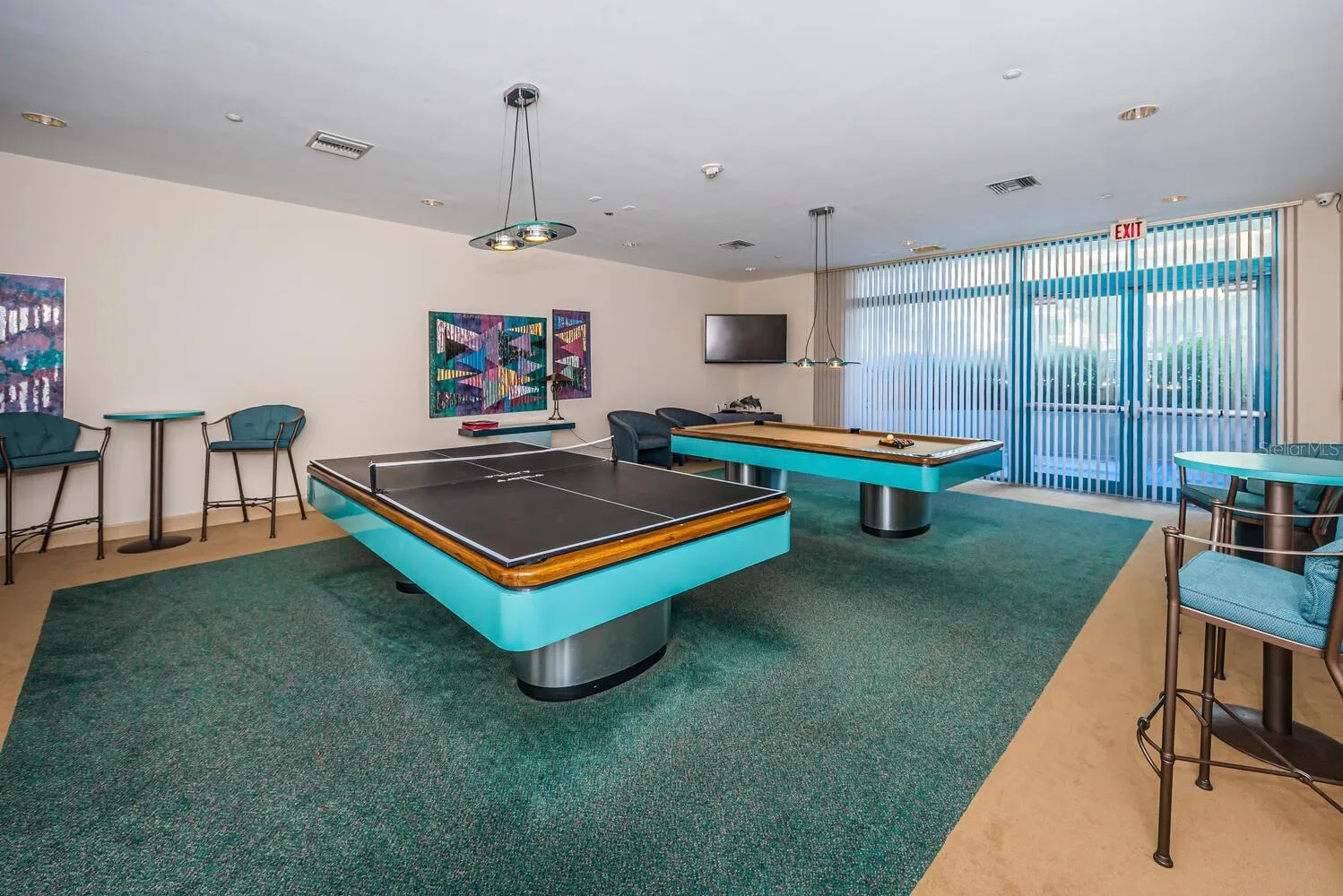 The Finest of Amenities...Billiard Room.