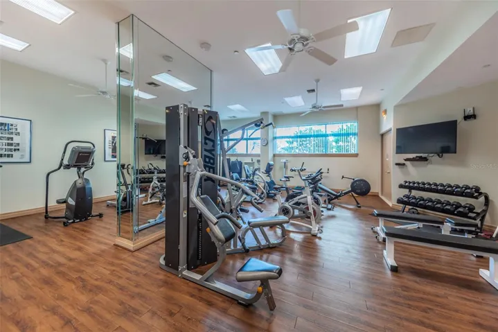 The Finest of Amenities...Fitness Center.