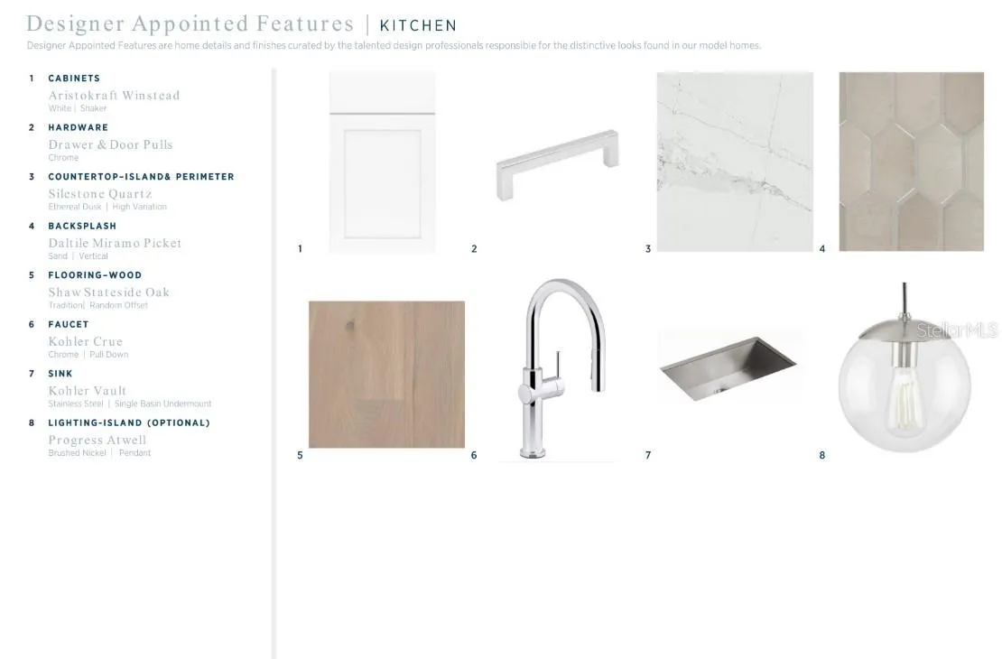 Kitchen Selections