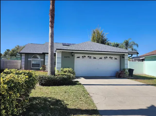Front of the house
