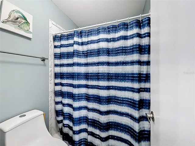 502 Bough Ave, primary bedroom ensuite bath, updated walk in shower