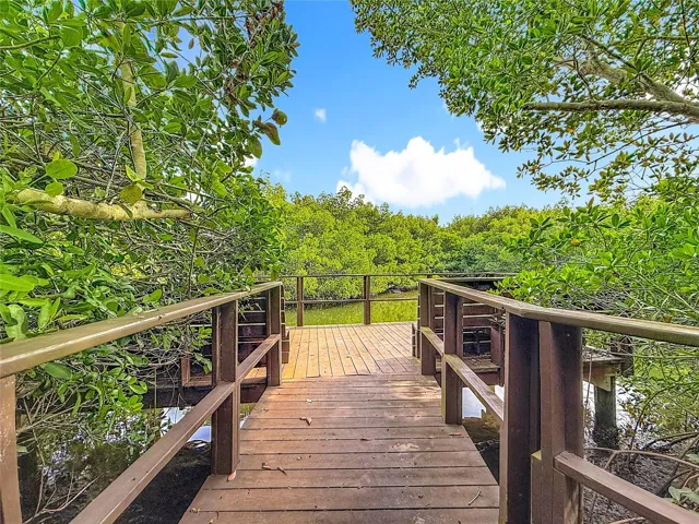 502 Bough Ave - community boardwalk