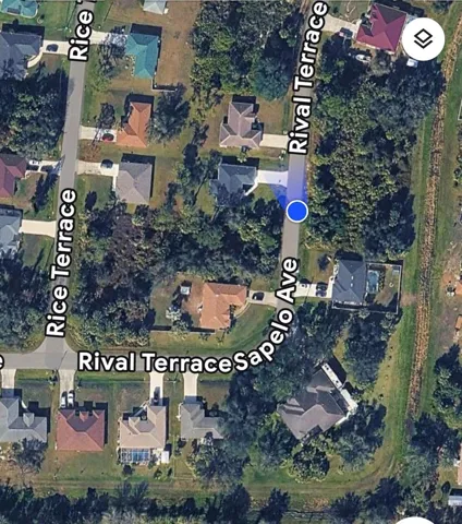 Birds Eye view present day