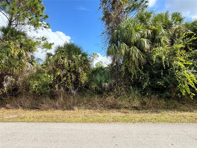 residential homesite in fast growing North Port Florida