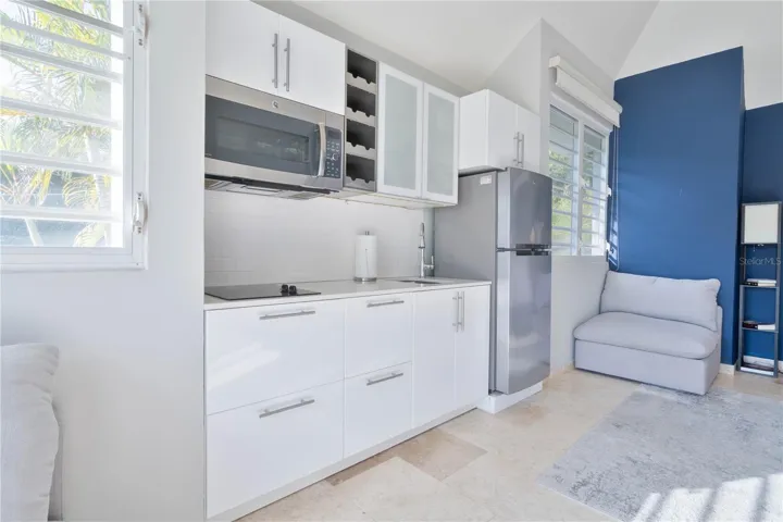 Kitchennette in guest house