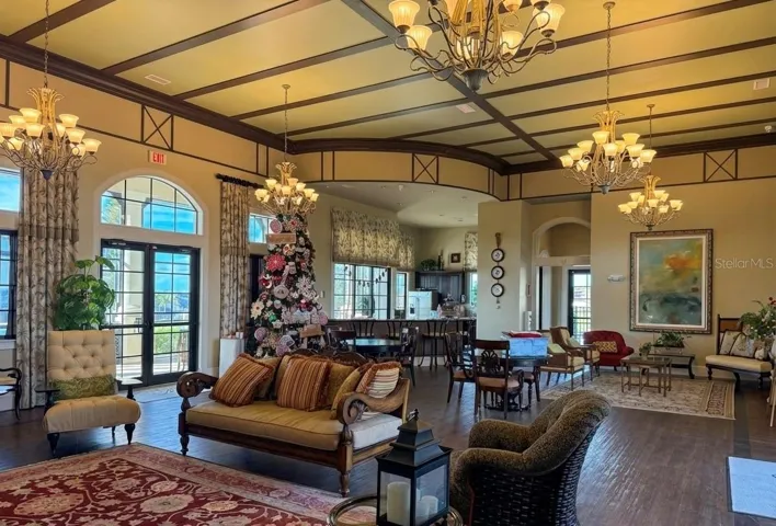 Community Reception Area