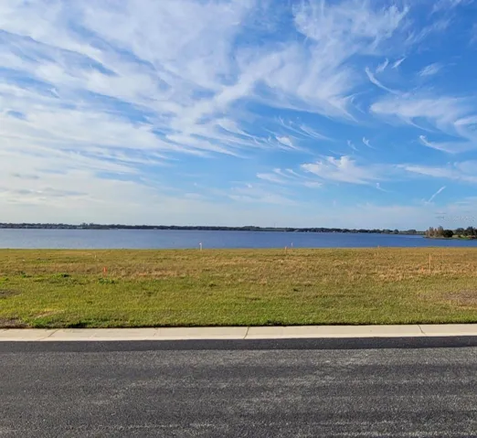 Lot view from road