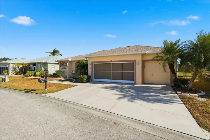 Front of home