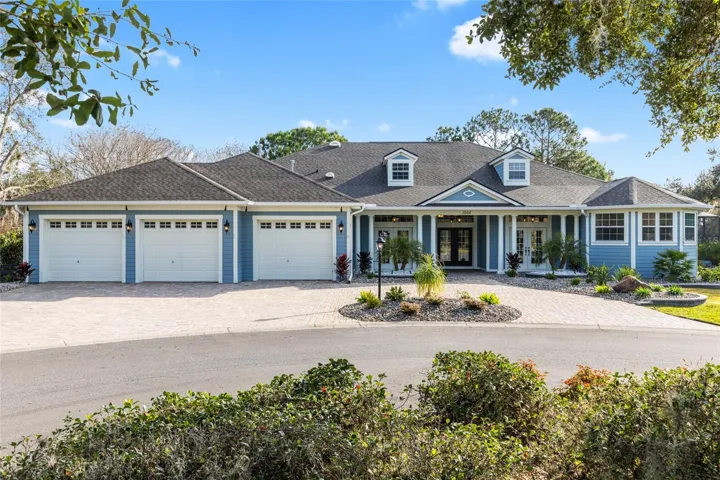 St Augustine Premier Pool Home with 3 Car Garage