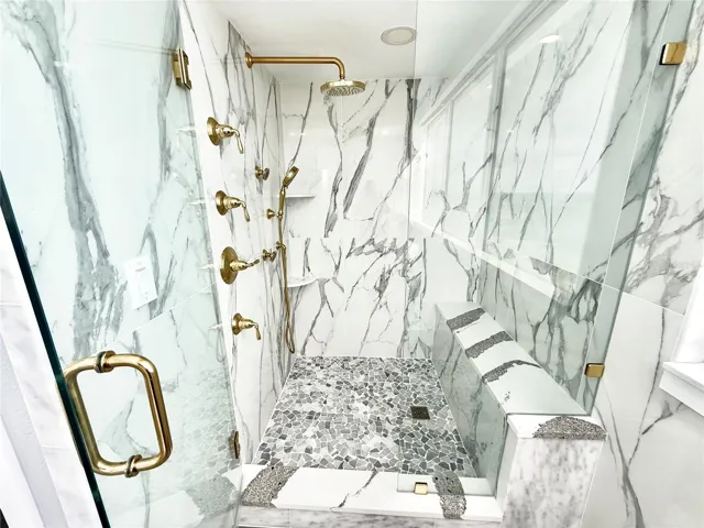 Primary Bathroom shower