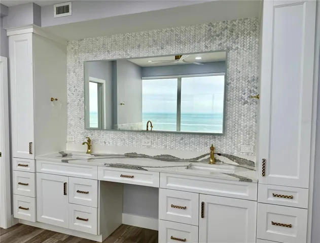 primary bathroom vanity