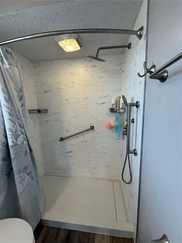 Primary Walk-in shower