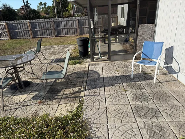 Patio for your outdoor activities