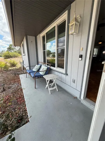 charming from porch