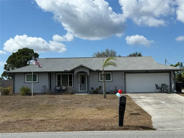 Front of home