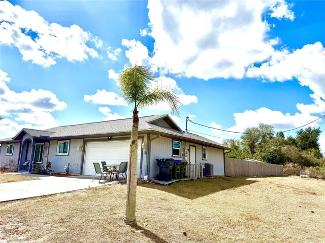 View from right of home