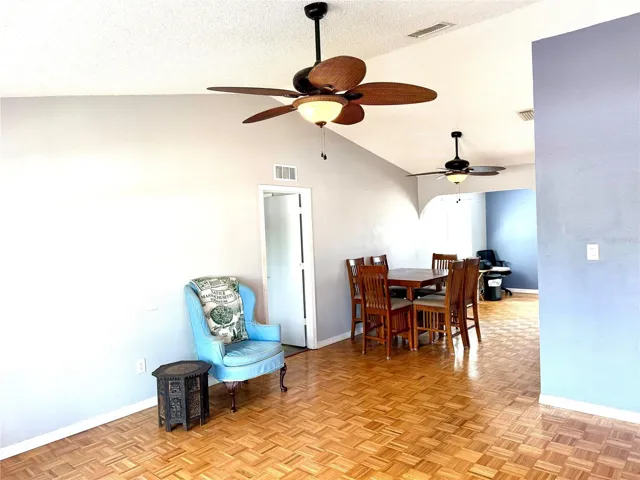 Living Room overlooking dinette