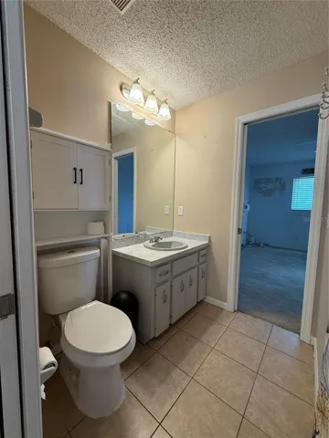 2nd bath - with private entrance to Bedroom 2