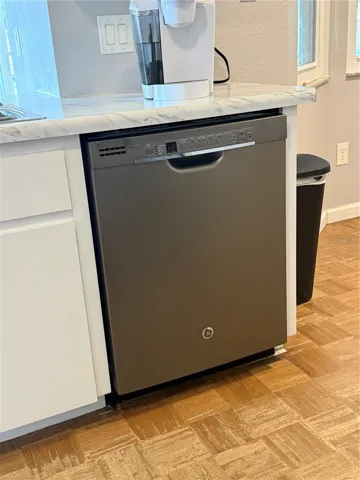 Stainless dishwasher