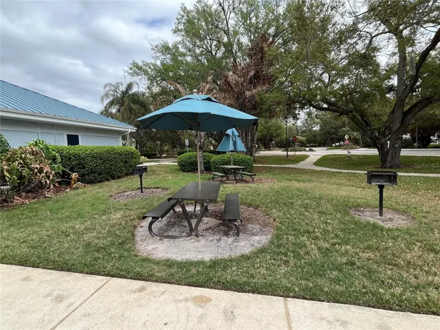 Picnic area