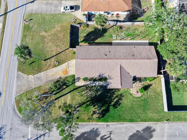 Corner lot