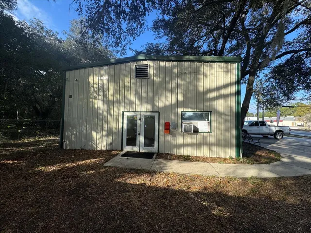Front Entrance to Office