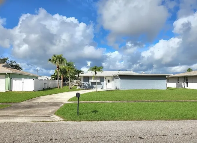 virtually staged front