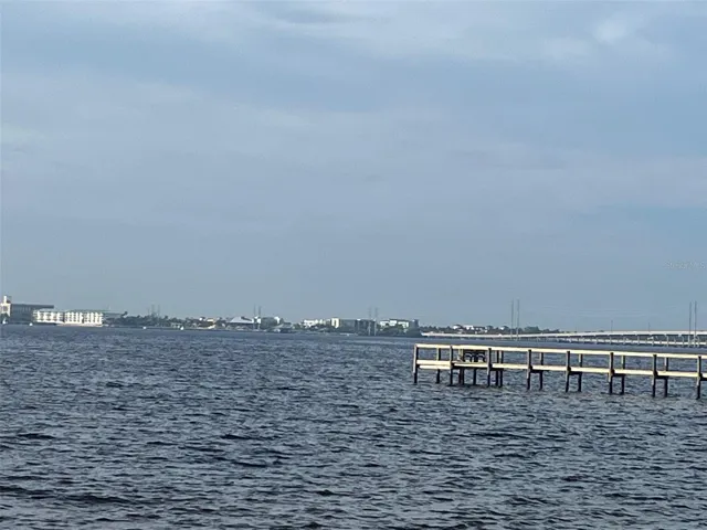 VIEW OF SUNSEEKER RESORT FROM THE DOCKS!!