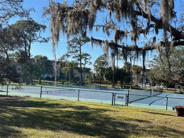 TENNIS COURTS!!