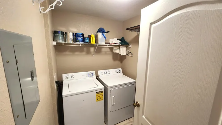 Full Size Laundry Room In Unit