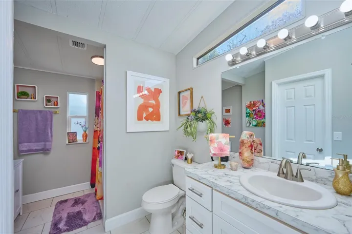 Master bathroom