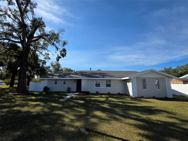 Front of Home / 6th Street