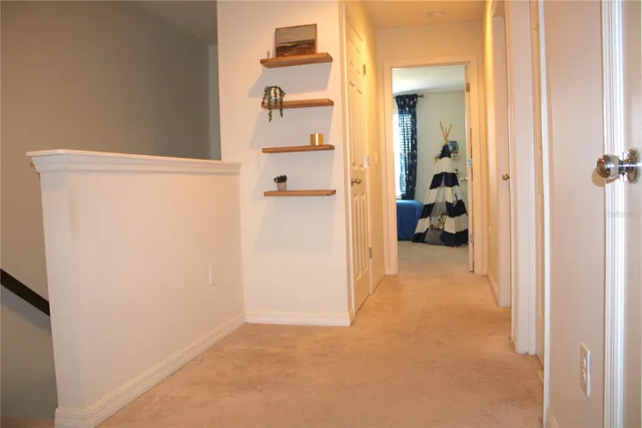 Hall second floor